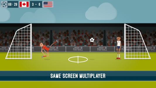 اسکرین شات بازی Soccer Is Football 2