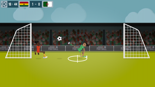 اسکرین شات بازی Soccer Is Football 4