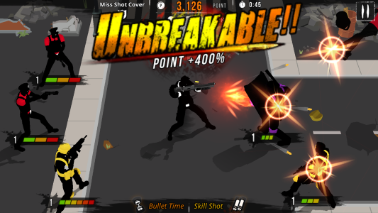 اسکرین شات 7 بازی GunStrider: Tap Strike