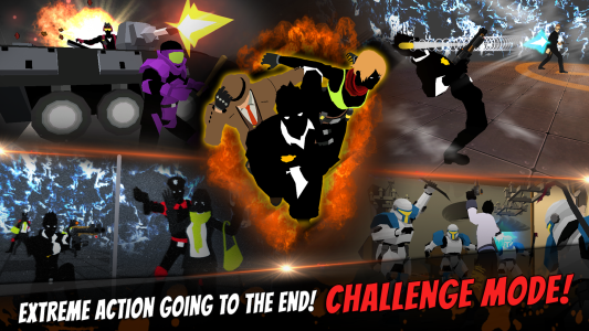 اسکرین شات 5 بازی GunStrider: Tap Strike