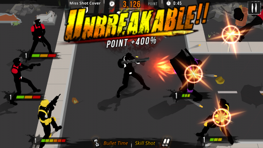 اسکرین شات بازی GunStrider: Tap Strike 7