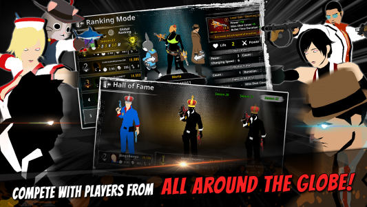 اسکرین شات بازی GunStrider: Tap Strike 4