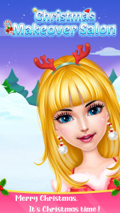 اسکرین شات بازی Christmas Makeup Game 3