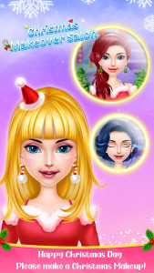 اسکرین شات بازی Christmas Makeup Game 1