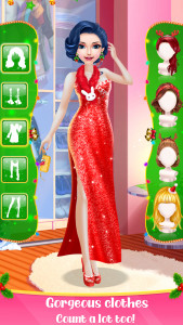 اسکرین شات بازی Christmas Makeup Game 4