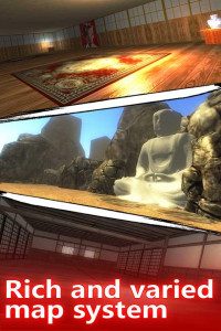 اسکرین شات بازی Dragon Ninja VR 3