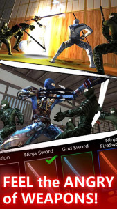 اسکرین شات بازی Dragon Ninja VR 2
