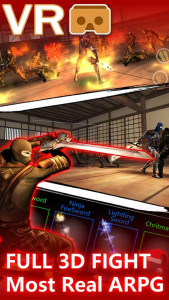 اسکرین شات بازی Dragon Ninja VR 1