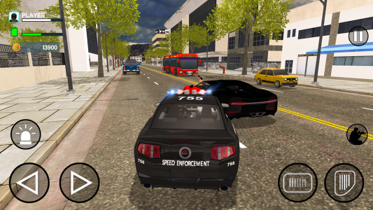 اسکرین شات بازی Cop Driver Police Simulator 3D 3