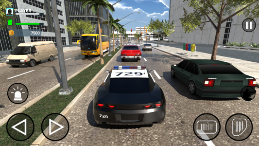 اسکرین شات بازی Cop Driver Police Simulator 3D 1