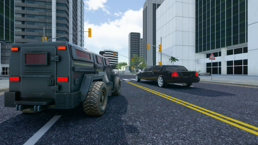اسکرین شات بازی Cop Driver Police Simulator 3D 4