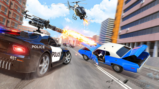 اسکرین شات بازی Cop Driver Police Simulator 3D 5