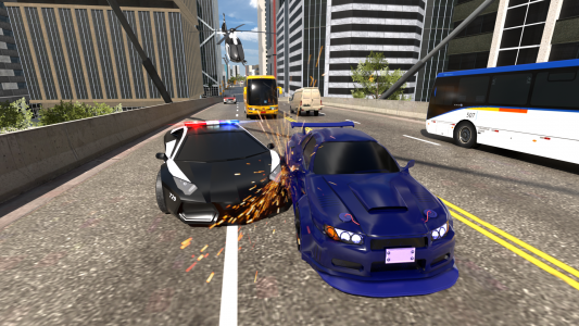 اسکرین شات بازی Cop Driver Police Simulator 3D 2