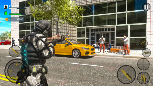 اسکرین شات بازی Police Bike Real Crime Driver 3