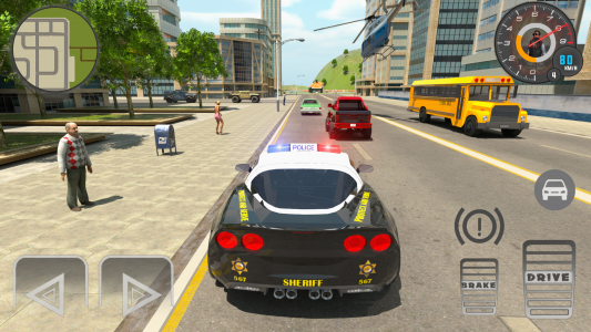 اسکرین شات بازی Police Chase Real Cop Driver 3
