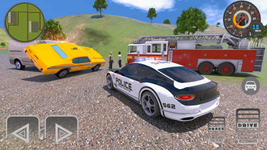 اسکرین شات بازی Police Chase Real Cop Driver 5