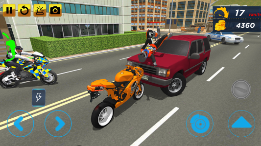 اسکرین شات بازی Police Stunt Bike Simulator 5