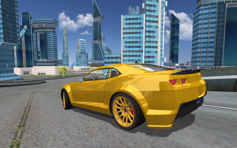 اسکرین شات بازی Flying Car Games Car Simulator 4