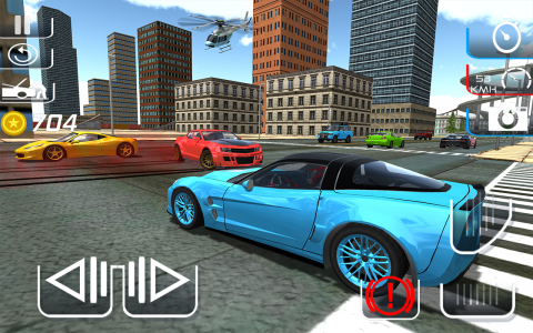 اسکرین شات بازی Extreme Drift Car Simulator 3