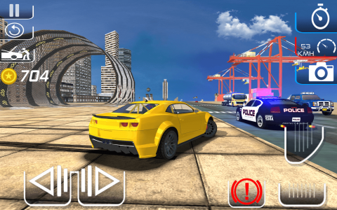 اسکرین شات بازی Extreme Drift Car Simulator 2