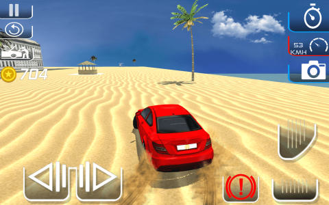 اسکرین شات بازی Extreme Drift Car Simulator 1
