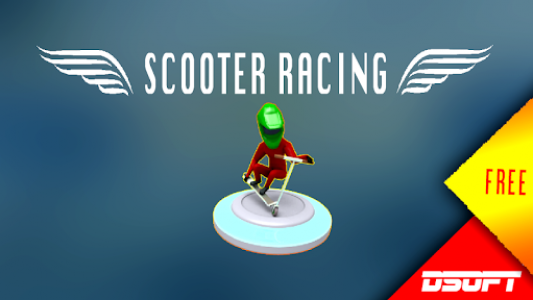 اسکرین شات بازی Scooter Racing® Roller Skate Game 7