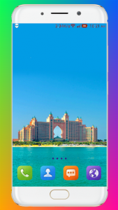 اسکرین شات برنامه Dubai Wallpaper HD 4