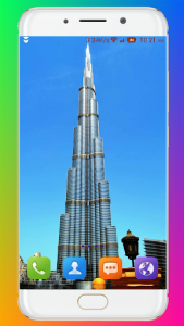 اسکرین شات برنامه Dubai Wallpaper HD 2