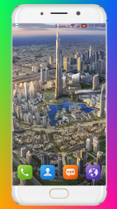 اسکرین شات برنامه Dubai Wallpaper HD 8