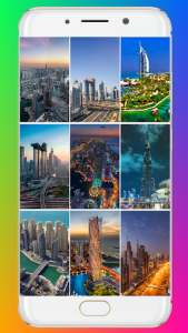 اسکرین شات برنامه Dubai Wallpaper HD 1
