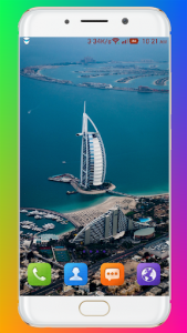 اسکرین شات برنامه Dubai Wallpaper HD 5