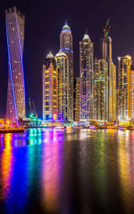 اسکرین شات برنامه Dubai Live Wallpaper 6