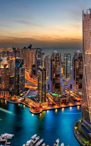 اسکرین شات برنامه Dubai Live Wallpaper 1