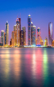 اسکرین شات برنامه Dubai Live Wallpaper 2