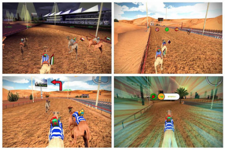 اسکرین شات بازی UAE Camel Racing... 3