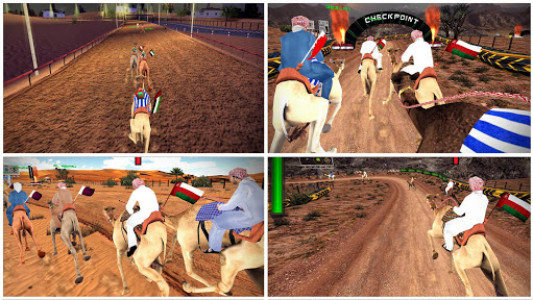 اسکرین شات بازی UAE Camel Racing... 6