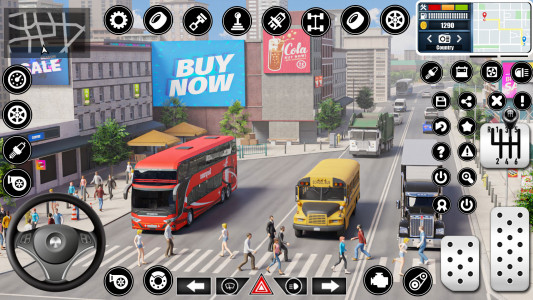 اسکرین شات بازی Coach Bus Driving Simulator 8