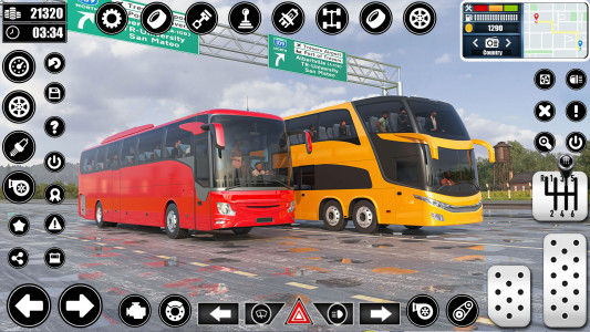 اسکرین شات بازی Coach Bus Driving Simulator 8