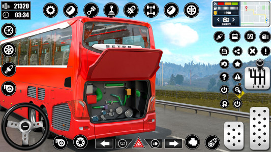 اسکرین شات بازی Coach Bus Driving Simulator 7