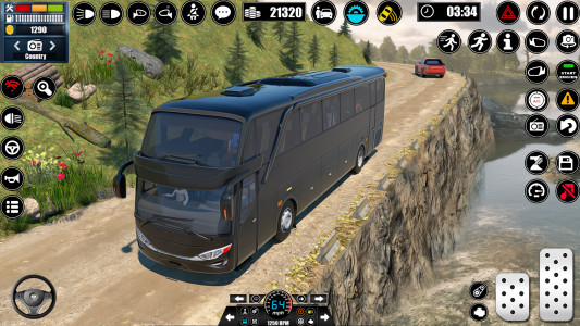 اسکرین شات بازی Coach Bus Driving Simulator 3