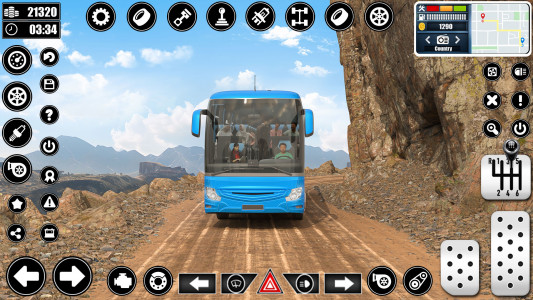 اسکرین شات بازی Coach Bus Driving Simulator 7