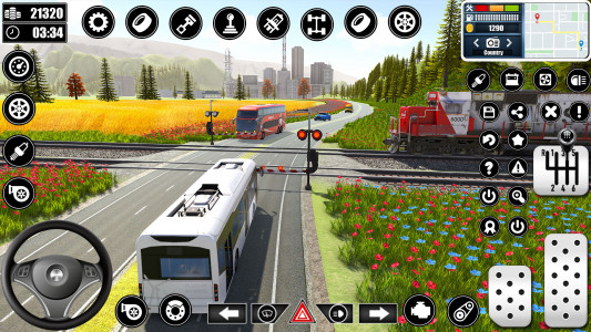 اسکرین شات بازی Coach Bus Driving Simulator 4