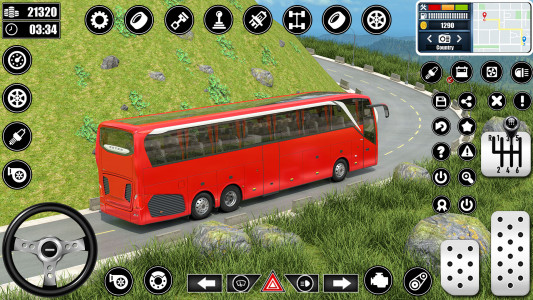 اسکرین شات بازی Coach Bus Driving Simulator 1