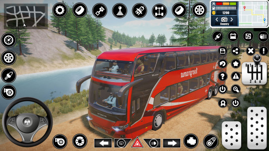 اسکرین شات بازی Coach Bus Driving Simulator 2