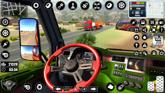 اسکرین شات بازی Coach Bus Driving Simulator 2