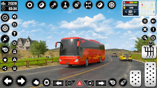 اسکرین شات بازی Coach Bus Driving Simulator 3