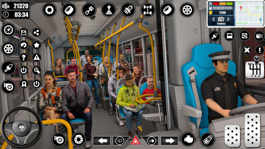 اسکرین شات بازی Coach Bus Driving Simulator 5