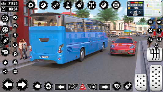 اسکرین شات بازی Coach Bus Driving Simulator 6