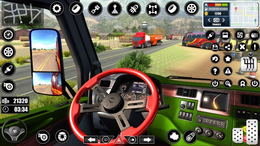 اسکرین شات بازی Coach Bus Driving Simulator 1