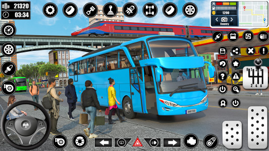 اسکرین شات بازی Coach Bus Driving Simulator 4